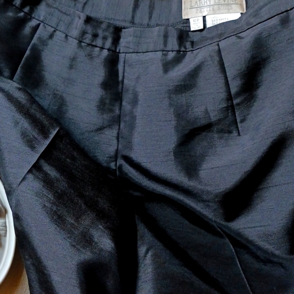 Larry Levine black pants